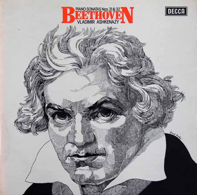 【オリジナル盤】　アシュケナージのベートーヴェン/ピアノソナタ第31、32番　英DECCA　3626　LP レコード