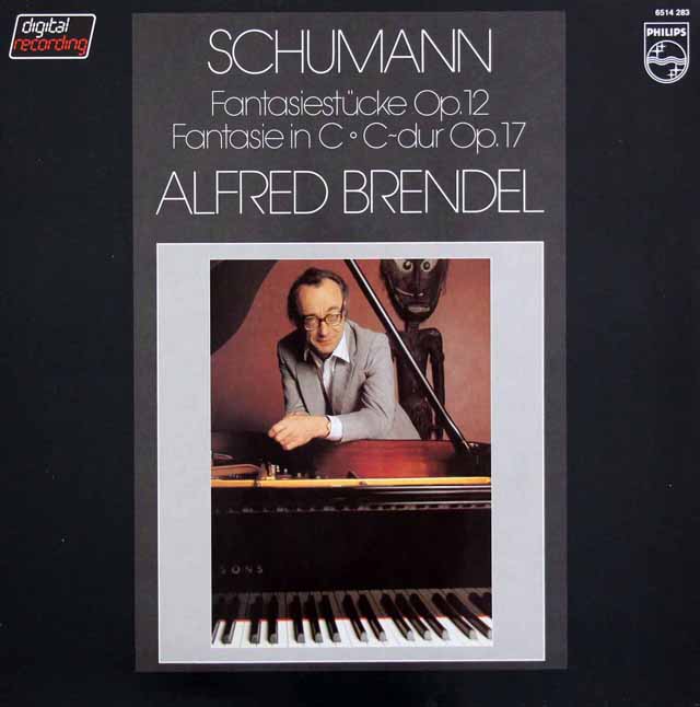 ブレンデルのシューマン/幻想小曲集、幻想曲　蘭PHILIPS　3631　LP レコード