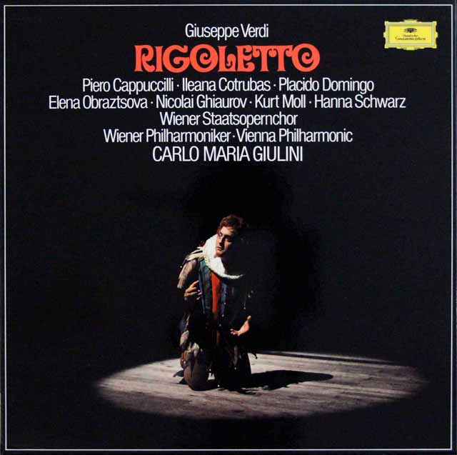 ジュリーニのヴェルディ/「リゴレット」全曲　独DGG　3634　LP レコード