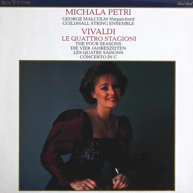 ペトリのヴィヴァルディ/「四季」　独RCA　3636　LP レコード
