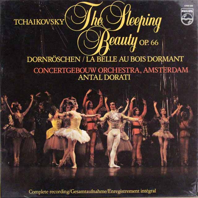 【未開封】　ドラティのチャイコフスキー/「眠りの森の美女」全曲　蘭PHILIPS　3637　LP レコード
