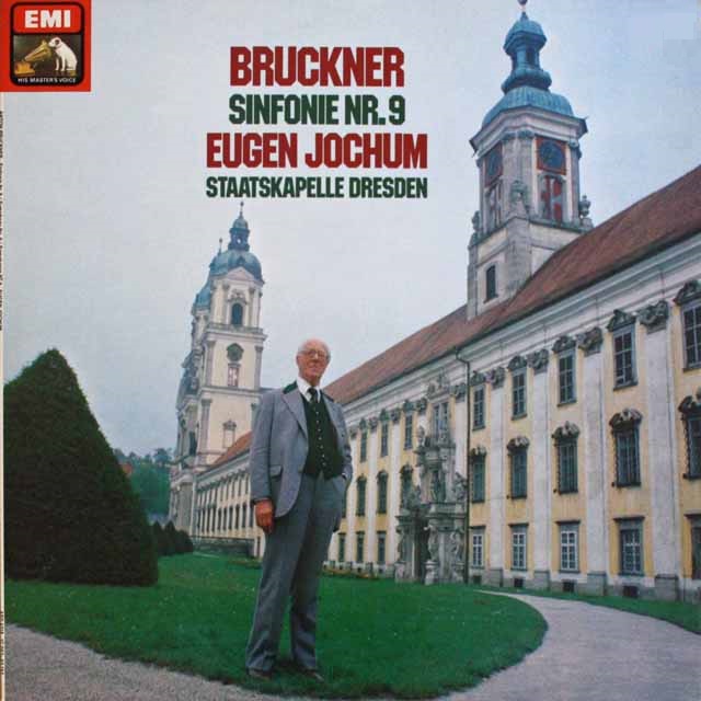 ヨッフムのブルックナー/交響曲第9番　独EMI　3698　LP レコード