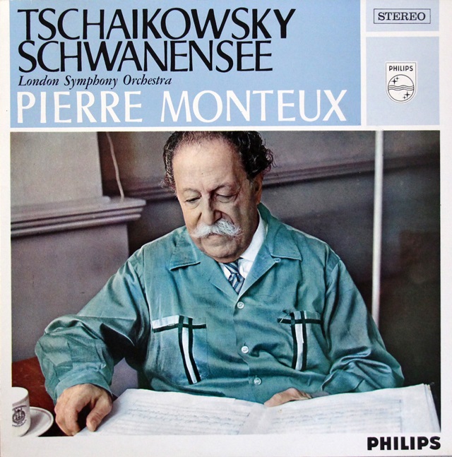 モントゥーのチャイコフスキー/白鳥の湖（抜粋）　蘭PHILIPS　3701　LP レコード