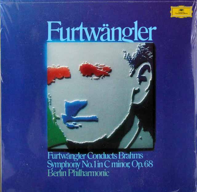 【未開封】　フルトヴェングラーのブラームス/交響曲第1番　DGG　3703　LP レコード