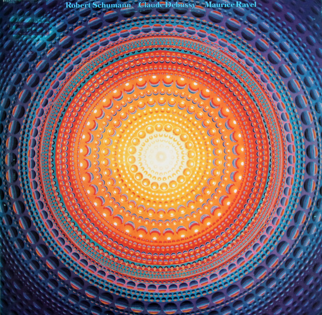 ツェンダーらのシューマン/「マンフレッド」序曲 ほか　独SR　3704　LP レコード