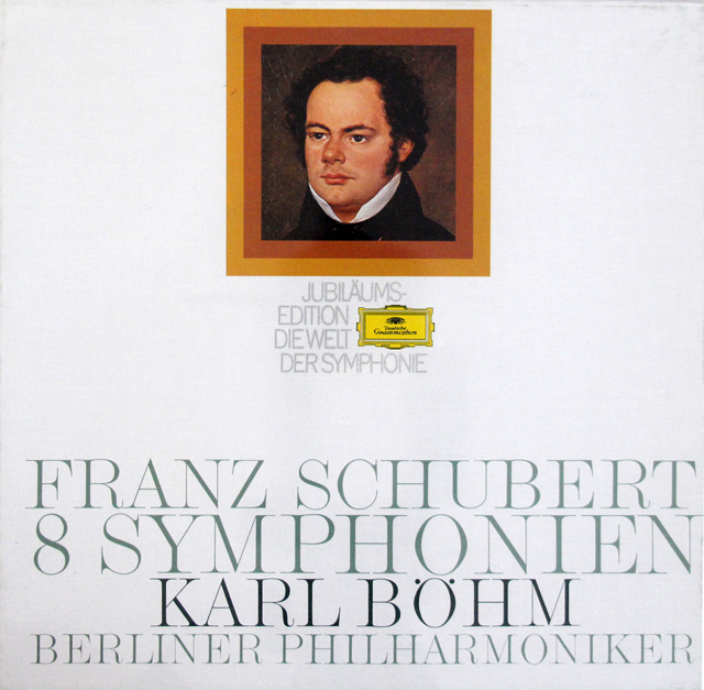 【未開封】　ベームのシューベルト/交響曲全集　独DGG　3704　LP レコード