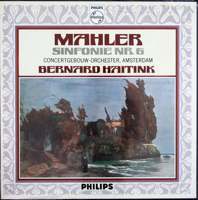 【未開封】　ハイティンクのマーラー/交響曲第6番「悲劇的」　蘭PHILIPS　3704　LP レコード