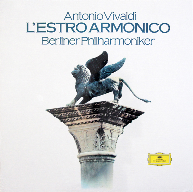 【未開封】　ベルリン・フィルのヴィヴァルディ/「調和の霊感」　独DGG　3707　LP レコード