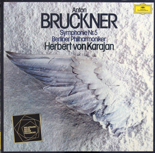【未開封】　カラヤンのブルックナー/交響曲第5番　独DGG　3707　LP レコード