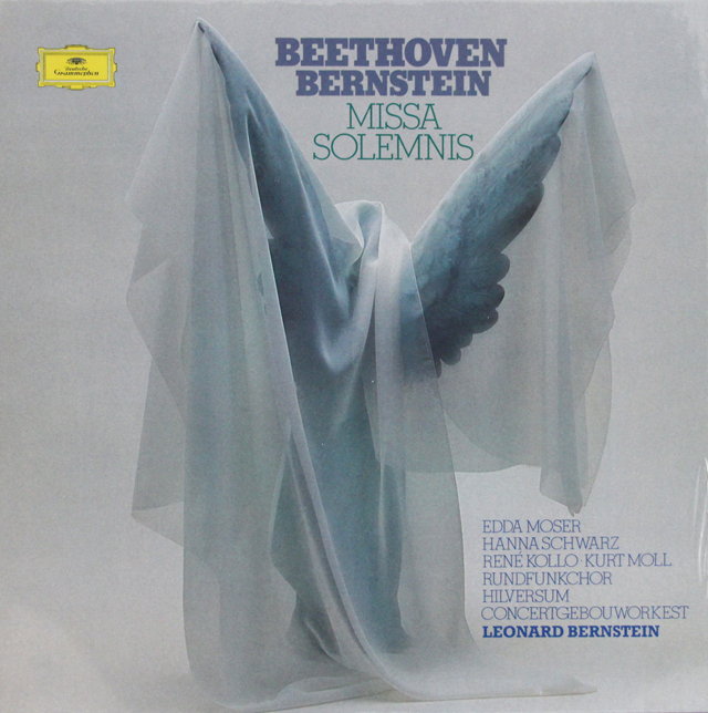 【未開封】　バーンスタインのベートーヴェン/ミサ・ソレムニス　独DGG　3709　LP レコード