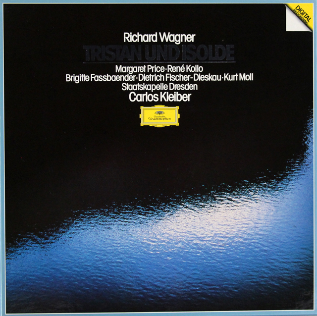 クライバーのワーグナー/「トリスタンとイゾルデ」全曲　独DGG　3710　LP レコード