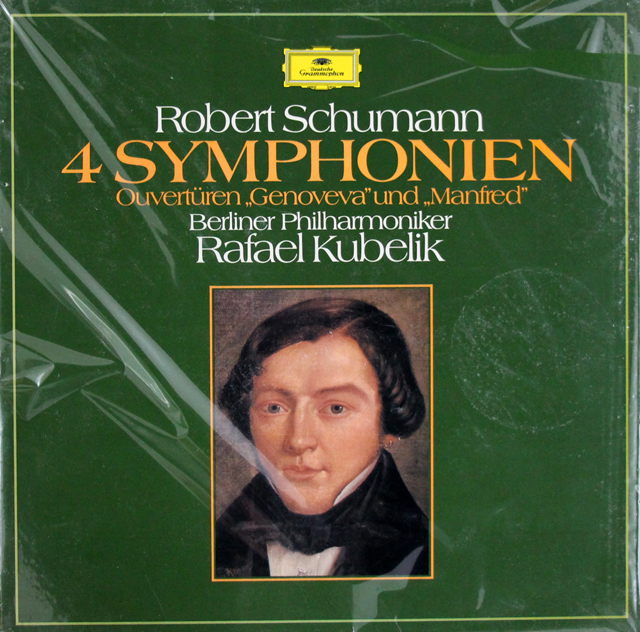 【未開封】　クーベリックのシューマン/交響曲全集　独DGG　3710　LP レコード