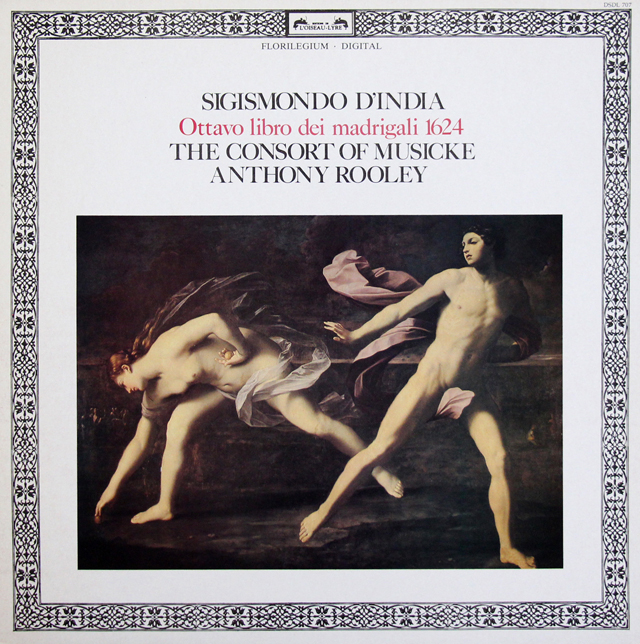 ルーリーのディンディア/マドリガーレ集第8巻（1624）　蘭L'OISEAU-LYRE　3719　LP レコード