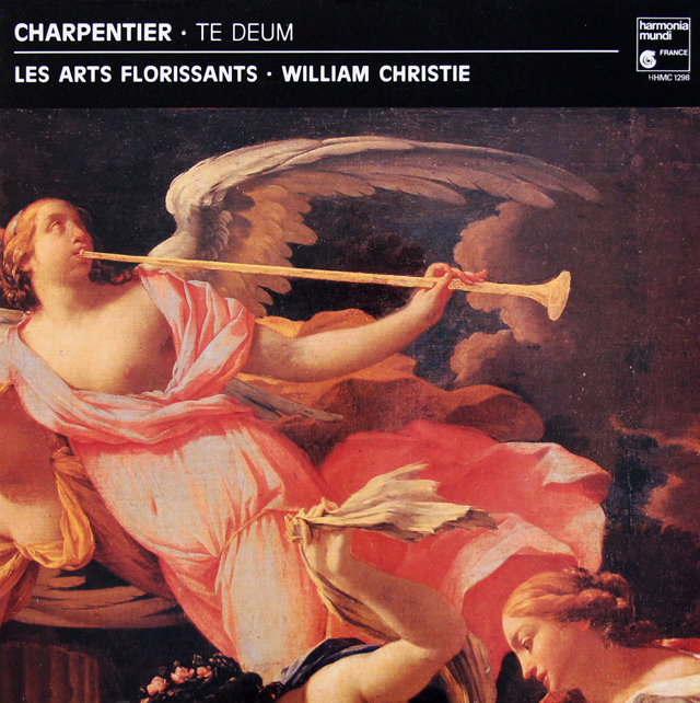 クリスティのシャルパンティエ/「テ・デウム」ほか　独HM　3719　LP レコード