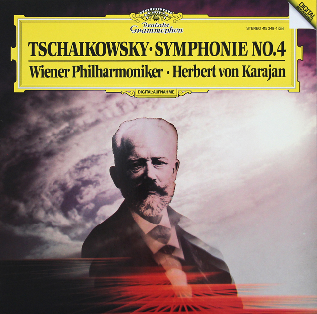 【一部内袋未開封】　カラヤンのチャイコフスキー/交響曲第4、第5、第6番「悲愴」　独DGG　3720　LP レコード