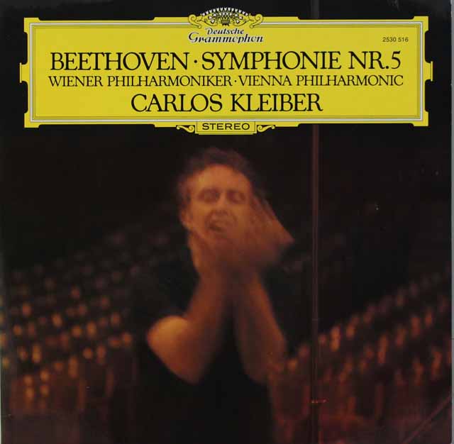 クライバーのベートーヴェン/交響曲第5番「運命」　独DGG　3722　LP レコード