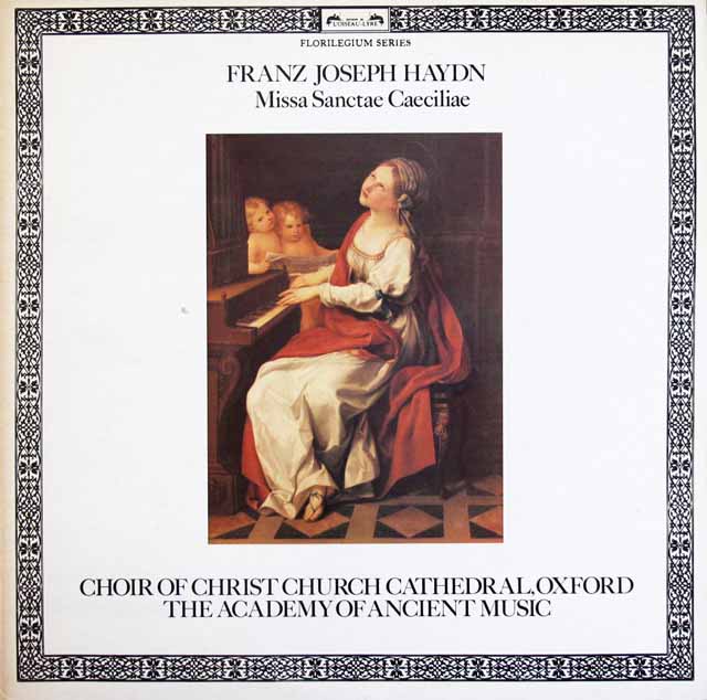 プレストンのハイドン/「聖チェチリアのミサ」ほか　蘭L'OISEAU-LYRE　3722　LP レコード