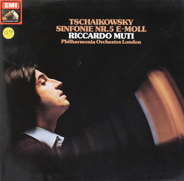 ムーティのチャイコフスキー/交響曲第5番　独EMI　3723　LP レコード