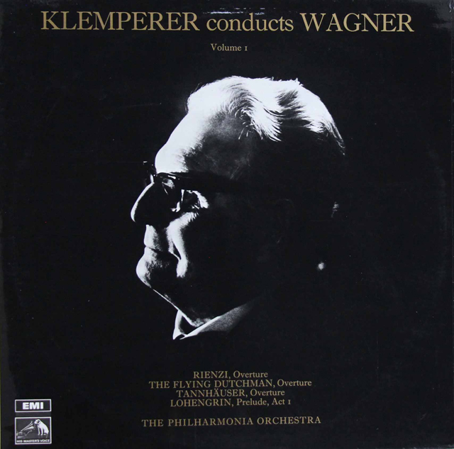 クレンペラー/ワーグナー作品集　第1巻　英EMI　3728　LP レコード