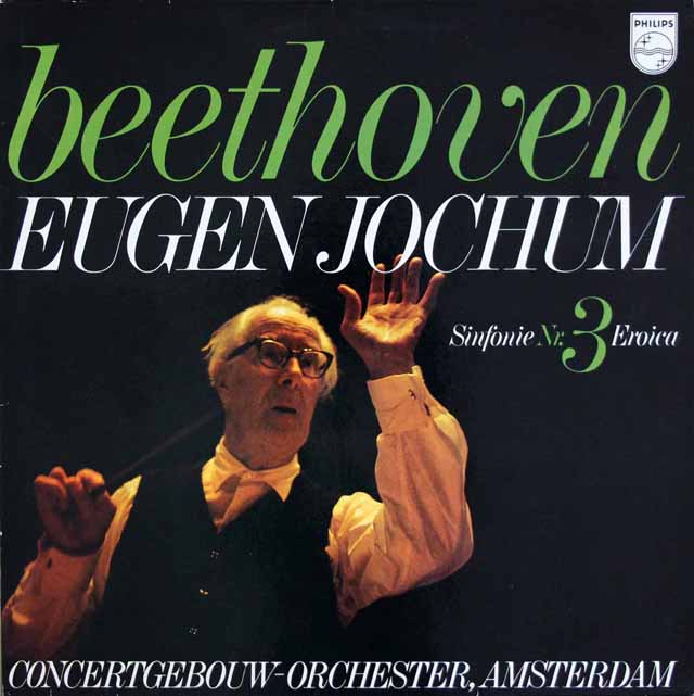 ヨッフムのベートーヴェン/交響曲第3番「英雄」　蘭PHILIPS　3729　LP レコード