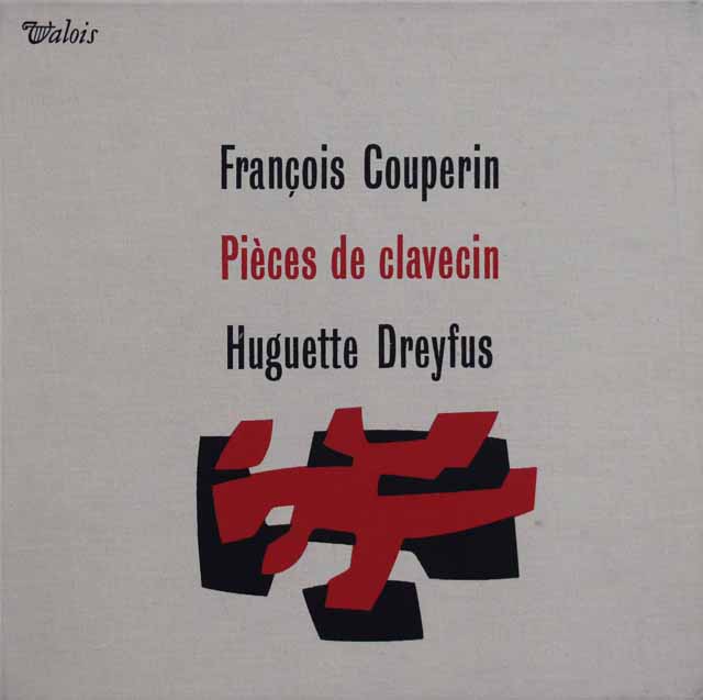 ドレフュスのクープラン/クラヴサン作品集　仏Valois　3729　LP レコード