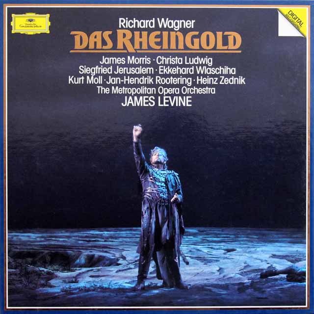 レヴァインのワーグナー/「ラインの黄金」全曲　蘭DGG　3730　LP レコード