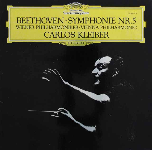 クライバーのベートーヴェン/交響曲第5番「運命」　独DGG　3731　LP レコード