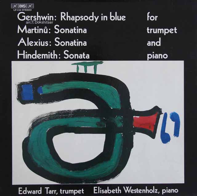 タールのガーシュウィン/「ラプソディ・イン・ブルー」ほか　★長岡鉄男の外盤A級セレクション第1巻61掲載盤　独BIS　3732　LP レコード