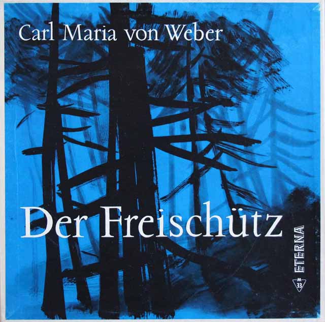 カイルベルトのウェーバー/「魔弾の射手」全曲　独ETERNA　3732　LP レコード