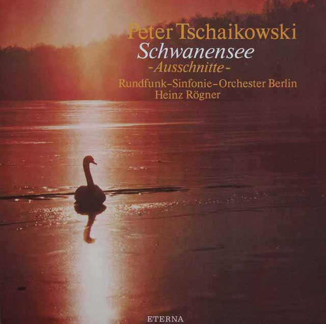 レーグナーのチャイコフスキー/「白鳥の湖」抜粋　独ETERNA　3732　LP レコード