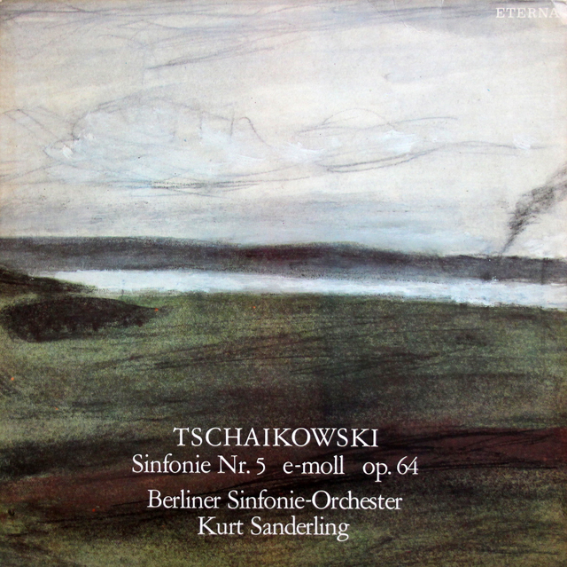 ザンデルリンクのチャイコフスキー/交響曲第5番　独ETERNA　3735　LP レコード