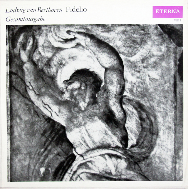 【未開封】　ベームのベートーヴェン/「フィデリオ」全曲　独ETERNA　3735　LP レコード