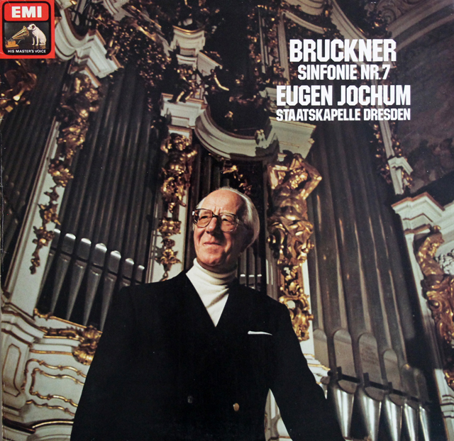 ヨッフムのブルックナー/交響曲第7番　独EMI　3737　LP レコード