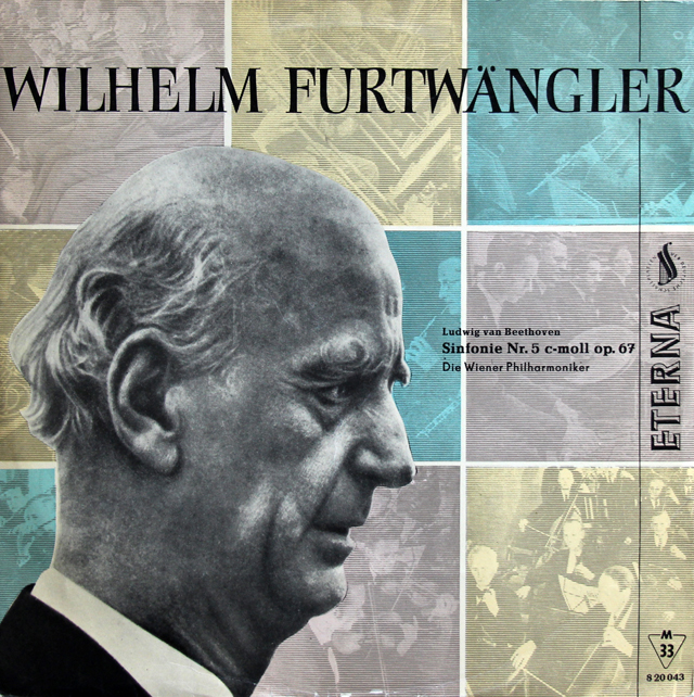 フルトヴェングラーのベートーヴェン/交響曲 第5番「運命」　独ETERNA　3739　LP レコード
