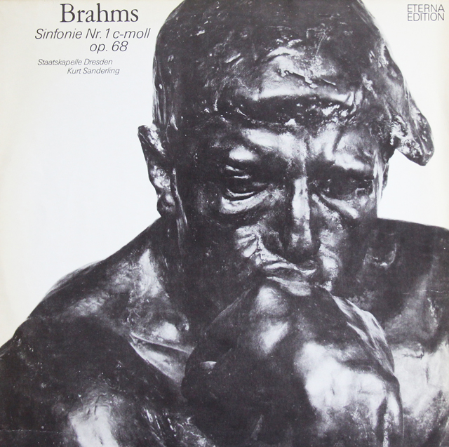 【テストプレス】　ザンデルリンクのブラームス/交響曲第1番 　独ETERNA　3740　LP レコード