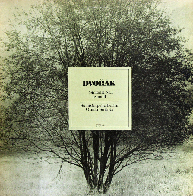 【テストプレス】　スウィトナーのドヴォルザーク/交響曲第1番　独ETERNA　3740　LP レコード