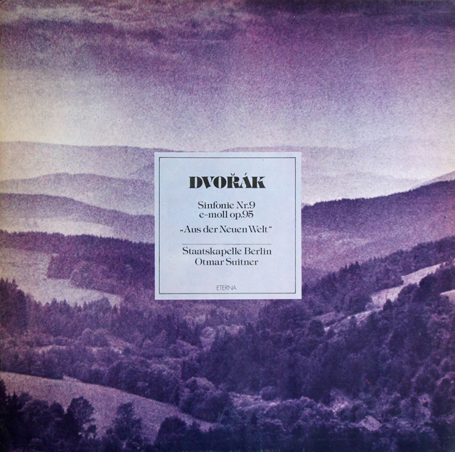 【テストプレス】　スウィトナーのドヴォルザーク/交響曲第9番「新世界より」　独ETERNA　3740　LP レコード