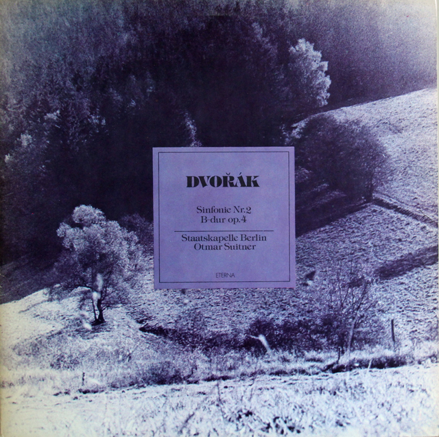 スウィトナーのドヴォルザーク/交響曲第2番　3740　 独ETERNA