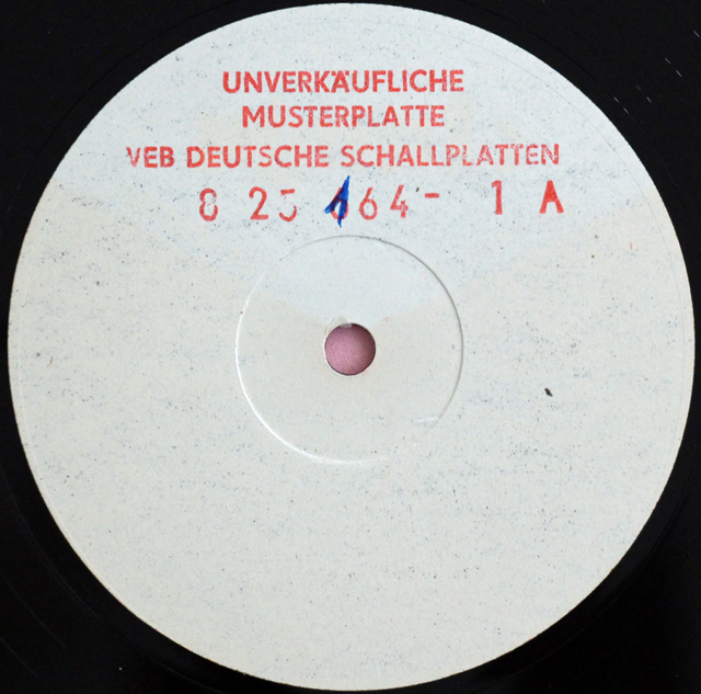 【テストプレス】　コンヴィチュニーのワーグナー/「さまよえるオランダ人」全曲 　独ETERNA　3743　LP レコード