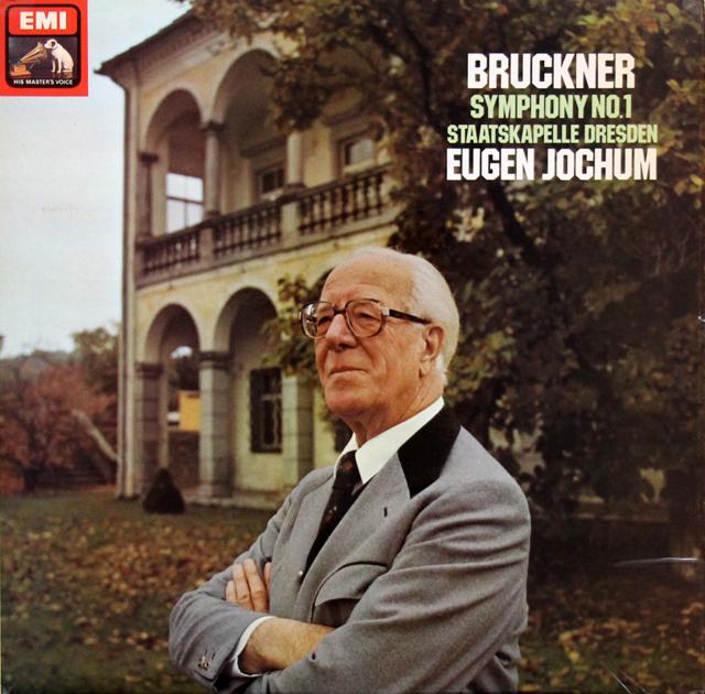 【オリジナル盤】ヨッフムのブルックナー/交響曲第1番　英EMI　3746　LP レコード