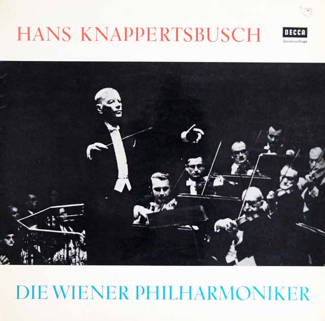 クナッパーツブッシュのチャイコフスキー/組曲「くるみ割り人形」ほか　独DECCA　3803　LP レコード