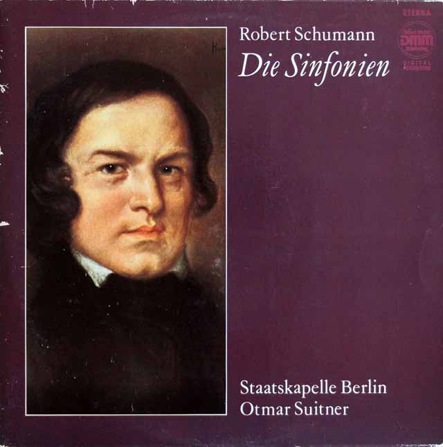 スウィトナーのシューマン/交響曲全集　独ETERNA　3803　LP レコード