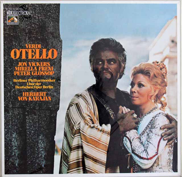 【未開封】　カラヤンのヴェルディ/「オテロ」全曲　独ELECTROLA　3805　LP レコード