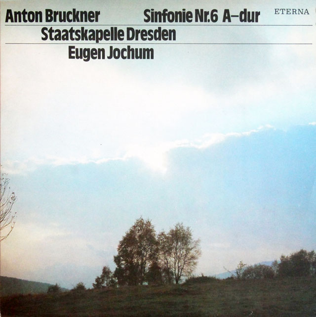 ヨッフムのブルックナー/交響曲第6番　独ETERNA　3806　LP レコード