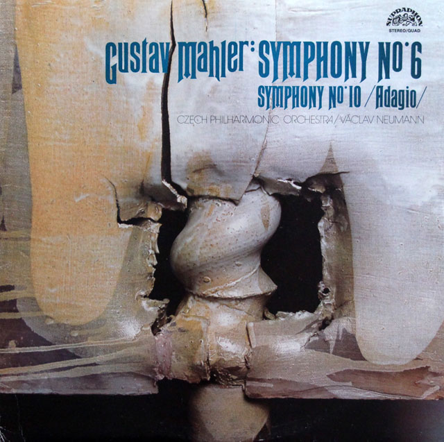 ノイマンのマーラー/交響曲 第6番「悲劇的」ほか　チェコSUPRAPHON　3807　LP レコード