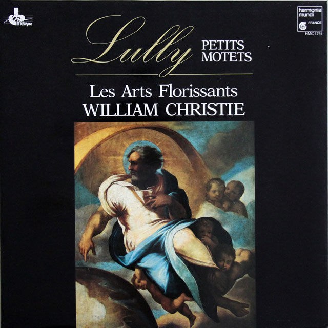 クリスティ、レザール・フロリサンのリュリ/モテット集　仏HM　3809　LP レコード