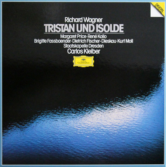 クライバーのワーグナー/「トリスタンとイゾルデ」全曲　独DGG　3810　LP レコード