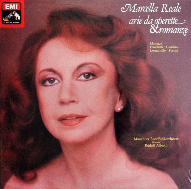 【未開封】　レアーレのアリア集　（マスカーニ、レオンカヴァッロ、プッチーニほか）伊EMI　3811　LP レコード