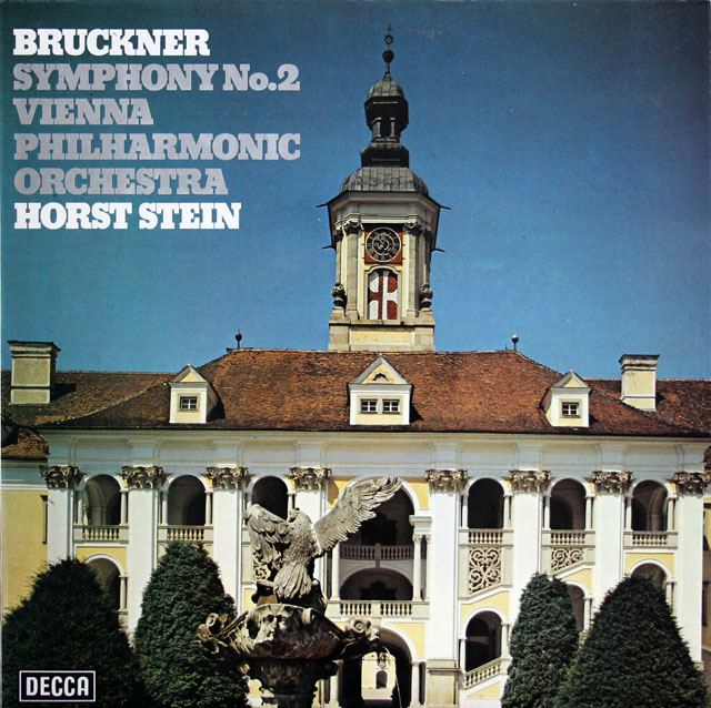 【オリジナル盤】　シュタインのブルックナー/交響曲第2番　英DECCA　3811　LP レコード