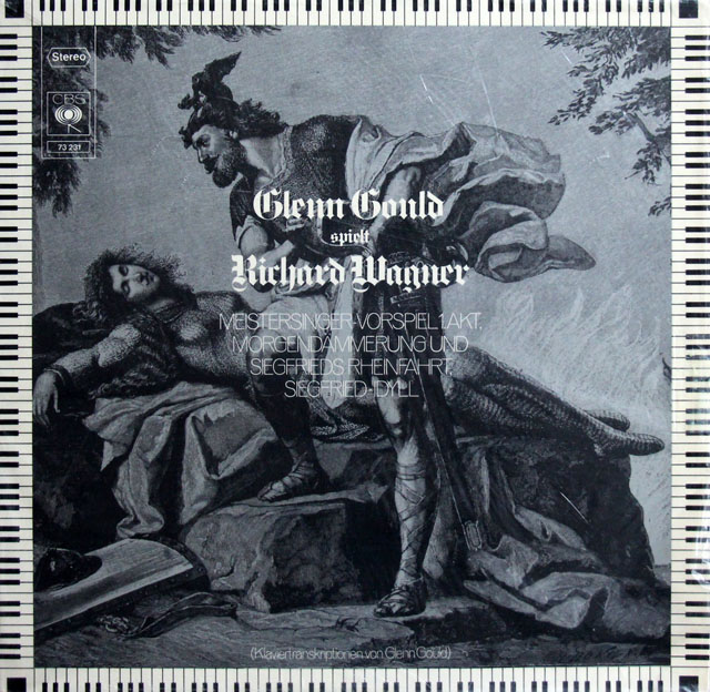 【未開封】　グールドのワーグナー/ピアノ・トランスクリプション集　独CBS　3811　LP レコード